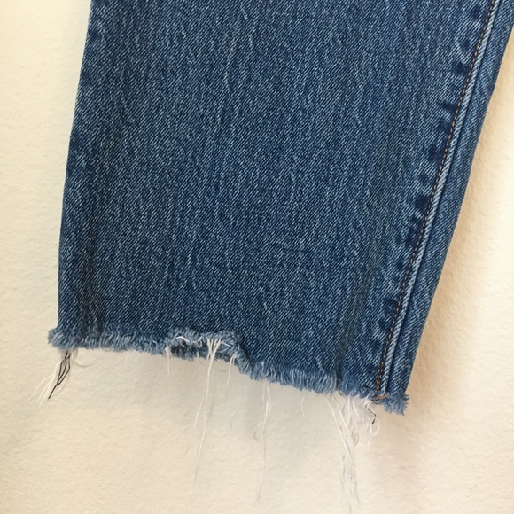 Levi Wedgie Straight Jeans - Picture 2 of 7